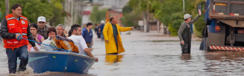 Doação ABBC e Febraban às vítimas das chuvas no Rio Grande do Sul